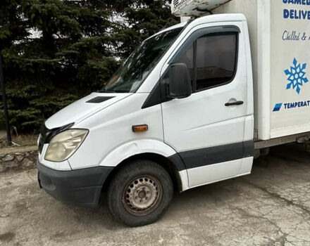 Белый Мерседес Sprinter, объемом двигателя 2.14 л и пробегом 462 тыс. км за 12400 $, фото 12 на Automoto.ua