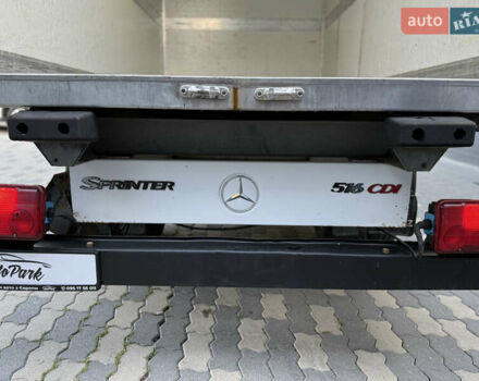 Белый Мерседес Sprinter, объемом двигателя 2.2 л и пробегом 227 тыс. км за 21000 $, фото 10 на Automoto.ua