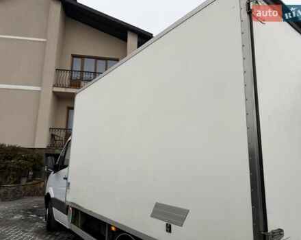 Белый Мерседес Sprinter, объемом двигателя 2.2 л и пробегом 293 тыс. км за 16500 $, фото 19 на Automoto.ua