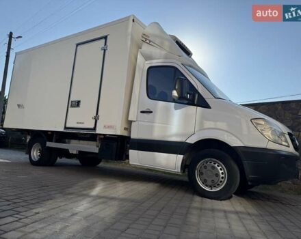 Білий Мерседес Sprinter, об'ємом двигуна 2.2 л та пробігом 316 тис. км за 18300 $, фото 14 на Automoto.ua