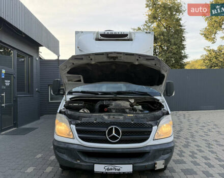 Белый Мерседес Sprinter, объемом двигателя 2.2 л и пробегом 227 тыс. км за 21000 $, фото 20 на Automoto.ua