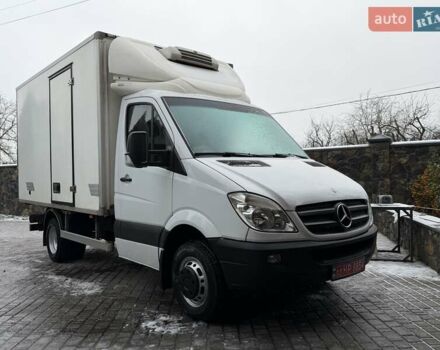 Белый Мерседес Sprinter, объемом двигателя 2.2 л и пробегом 293 тыс. км за 16500 $, фото 7 на Automoto.ua