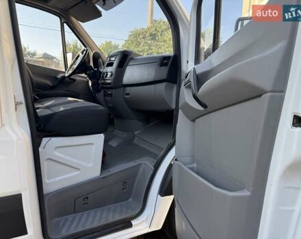 Білий Мерседес Sprinter, об'ємом двигуна 2.2 л та пробігом 316 тис. км за 18300 $, фото 27 на Automoto.ua
