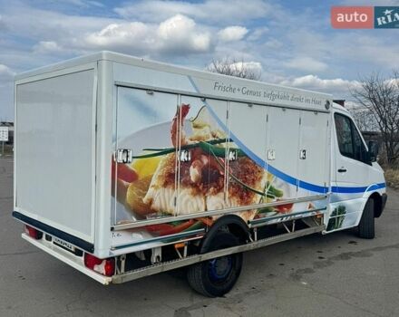 Белый Мерседес Sprinter, объемом двигателя 2.1 л и пробегом 217 тыс. км за 19800 $, фото 7 на Automoto.ua