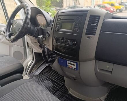 Белый Мерседес Sprinter, объемом двигателя 2.14 л и пробегом 430 тыс. км за 14500 $, фото 23 на Automoto.ua