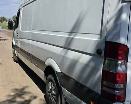 Белый Мерседес Sprinter, объемом двигателя 2.7 л и пробегом 640 тыс. км за 15500 $, фото 3 на Automoto.ua