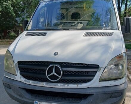 Белый Мерседес Sprinter, объемом двигателя 2.14 л и пробегом 571 тыс. км за 11200 $, фото 40 на Automoto.ua
