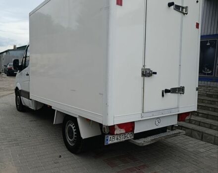 Белый Мерседес Sprinter, объемом двигателя 2.14 л и пробегом 430 тыс. км за 14500 $, фото 7 на Automoto.ua