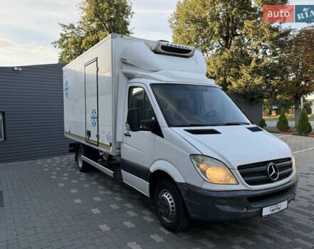 Белый Мерседес Sprinter, объемом двигателя 2.2 л и пробегом 227 тыс. км за 21000 $, фото 3 на Automoto.ua