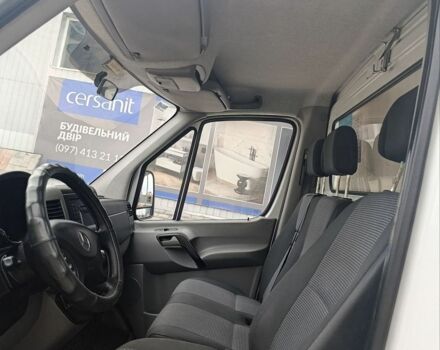 Белый Мерседес Sprinter, объемом двигателя 2.14 л и пробегом 430 тыс. км за 14500 $, фото 15 на Automoto.ua