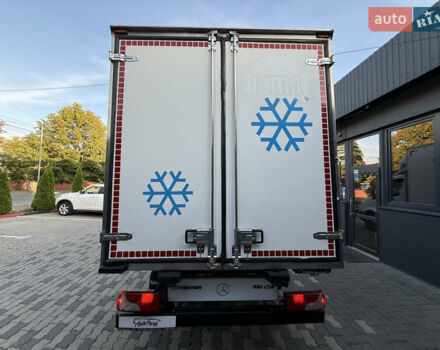 Белый Мерседес Sprinter, объемом двигателя 2.2 л и пробегом 227 тыс. км за 21000 $, фото 6 на Automoto.ua