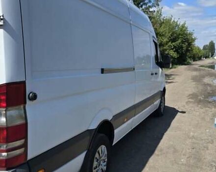 Белый Мерседес Sprinter, объемом двигателя 2.7 л и пробегом 640 тыс. км за 15500 $, фото 6 на Automoto.ua