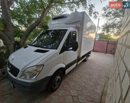 Білий Мерседес Sprinter, об'ємом двигуна 2.14 л та пробігом 350 тис. км за 20000 $, фото 20 на Automoto.ua