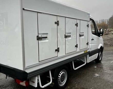 Белый Мерседес Sprinter, объемом двигателя 0 л и пробегом 305 тыс. км за 18900 $, фото 6 на Automoto.ua
