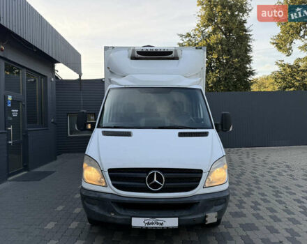 Белый Мерседес Sprinter, объемом двигателя 2.2 л и пробегом 227 тыс. км за 21000 $, фото 2 на Automoto.ua