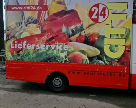 Белый Мерседес Sprinter, объемом двигателя 2.14 л и пробегом 282 тыс. км за 14700 $, фото 2 на Automoto.ua