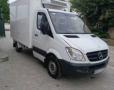 Белый Мерседес Sprinter, объемом двигателя 2.14 л и пробегом 430 тыс. км за 14500 $, фото 1 на Automoto.ua