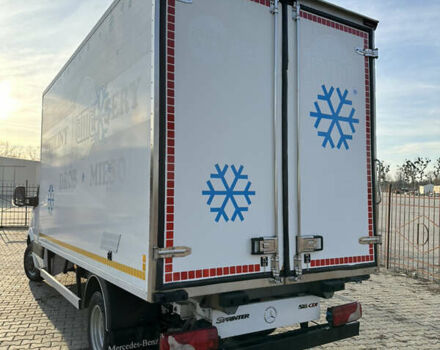 Белый Мерседес Sprinter, объемом двигателя 2.14 л и пробегом 224 тыс. км за 21990 $, фото 5 на Automoto.ua