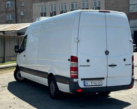 Белый Мерседес Sprinter, объемом двигателя 2.14 л и пробегом 130 тыс. км за 13000 $, фото 3 на Automoto.ua