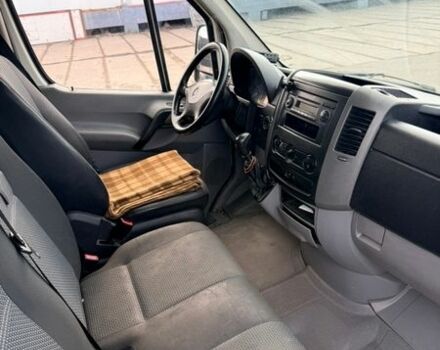 Білий Мерседес Sprinter, об'ємом двигуна 2.14 л та пробігом 400 тис. км за 9800 $, фото 11 на Automoto.ua