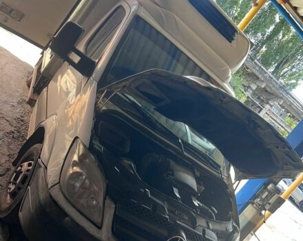 Белый Мерседес Sprinter, объемом двигателя 2.14 л и пробегом 310 тыс. км за 12500 $, фото 7 на Automoto.ua