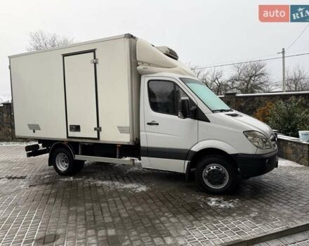 Белый Мерседес Sprinter, объемом двигателя 2.2 л и пробегом 293 тыс. км за 16500 $, фото 15 на Automoto.ua
