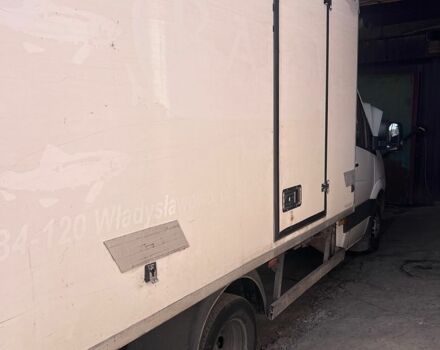 Белый Мерседес Sprinter, объемом двигателя 2.14 л и пробегом 310 тыс. км за 12500 $, фото 10 на Automoto.ua