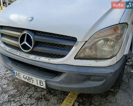 Белый Мерседес Sprinter, объемом двигателя 2.14 л и пробегом 571 тыс. км за 11200 $, фото 28 на Automoto.ua