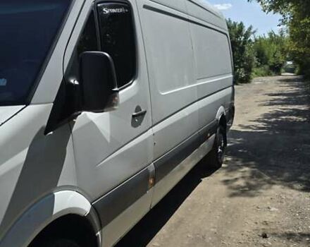 Белый Мерседес Sprinter, объемом двигателя 2.7 л и пробегом 640 тыс. км за 15500 $, фото 1 на Automoto.ua