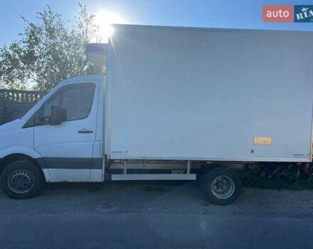 Білий Мерседес Sprinter, об'ємом двигуна 2.14 л та пробігом 319 тис. км за 18000 $, фото 1 на Automoto.ua