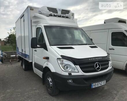 Білий Мерседес Sprinter, об'ємом двигуна 2.14 л та пробігом 395 тис. км за 20500 $, фото 1 на Automoto.ua