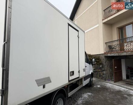 Белый Мерседес Sprinter, объемом двигателя 2.2 л и пробегом 293 тыс. км за 16500 $, фото 21 на Automoto.ua