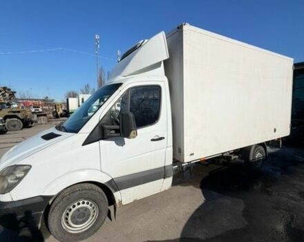 Белый Мерседес Sprinter, объемом двигателя 2.14 л и пробегом 940 тыс. км за 17500 $, фото 2 на Automoto.ua