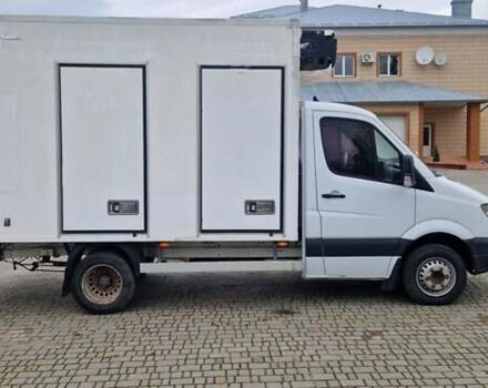 Білий Мерседес Sprinter, об'ємом двигуна 2.14 л та пробігом 950 тис. км за 16000 $, фото 4 на Automoto.ua