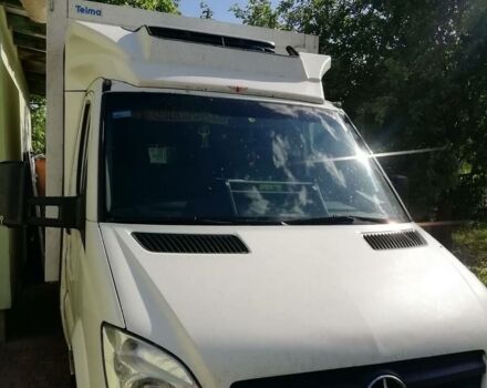 Белый Мерседес Sprinter, объемом двигателя 3 л и пробегом 550 тыс. км за 44999 $, фото 3 на Automoto.ua