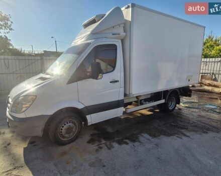 Білий Мерседес Sprinter, об'ємом двигуна 2.14 л та пробігом 350 тис. км за 20000 $, фото 5 на Automoto.ua