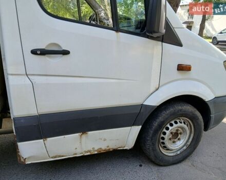 Белый Мерседес Sprinter, объемом двигателя 2.14 л и пробегом 571 тыс. км за 11200 $, фото 46 на Automoto.ua