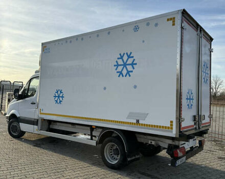Белый Мерседес Sprinter, объемом двигателя 2.14 л и пробегом 224 тыс. км за 20990 $, фото 4 на Automoto.ua