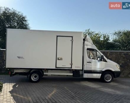 Білий Мерседес Sprinter, об'ємом двигуна 2.2 л та пробігом 316 тис. км за 18300 $, фото 17 на Automoto.ua