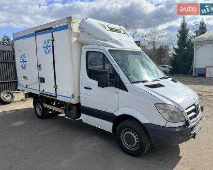 Білий Мерседес Sprinter, об'ємом двигуна 2.14 л та пробігом 400 тис. км за 9800 $, фото 2 на Automoto.ua
