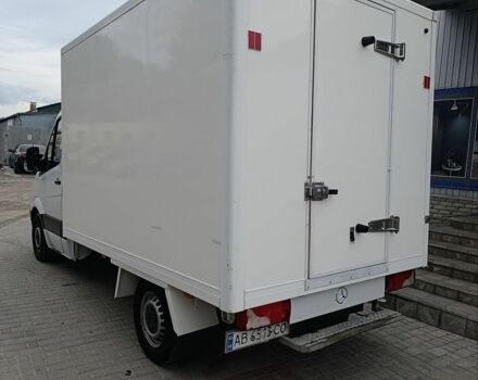 Белый Мерседес Sprinter, объемом двигателя 2.14 л и пробегом 430 тыс. км за 14500 $, фото 6 на Automoto.ua