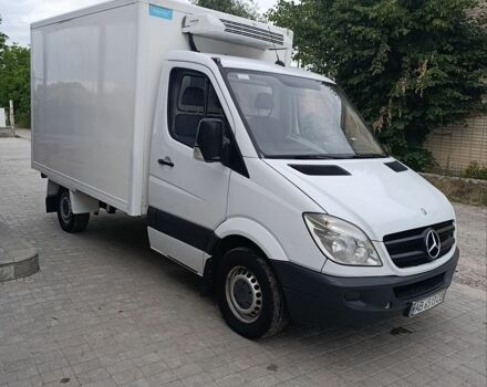 Белый Мерседес Sprinter, объемом двигателя 2.14 л и пробегом 430 тыс. км за 14500 $, фото 2 на Automoto.ua