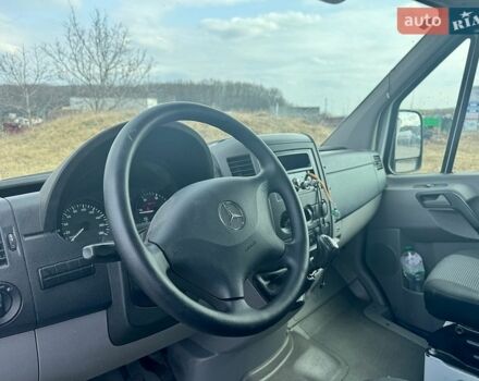 Белый Мерседес Sprinter, объемом двигателя 2.1 л и пробегом 217 тыс. км за 19800 $, фото 11 на Automoto.ua