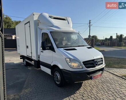 Білий Мерседес Sprinter, об'ємом двигуна 2.2 л та пробігом 316 тис. км за 18300 $, фото 7 на Automoto.ua
