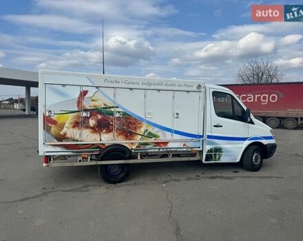 Белый Мерседес Sprinter, объемом двигателя 2.1 л и пробегом 217 тыс. км за 19800 $, фото 9 на Automoto.ua