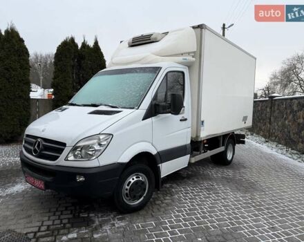 Белый Мерседес Sprinter, объемом двигателя 2.2 л и пробегом 293 тыс. км за 16500 $, фото 6 на Automoto.ua