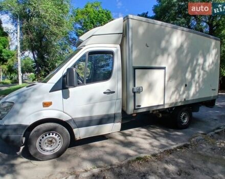 Белый Мерседес Sprinter, объемом двигателя 2.14 л и пробегом 571 тыс. км за 11200 $, фото 32 на Automoto.ua