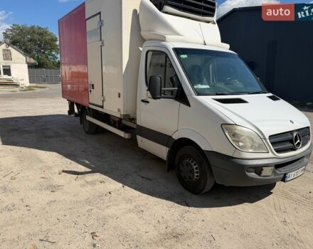 Белый Мерседес Sprinter, объемом двигателя 2.7 л и пробегом 100 тыс. км за 25500 $, фото 7 на Automoto.ua