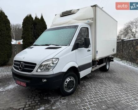 Белый Мерседес Sprinter, объемом двигателя 2.2 л и пробегом 293 тыс. км за 16500 $, фото 5 на Automoto.ua