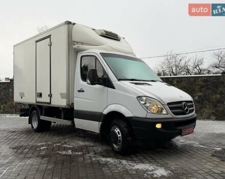 Белый Мерседес Sprinter, объемом двигателя 2.2 л и пробегом 293 тыс. км за 16500 $, фото 1 на Automoto.ua
